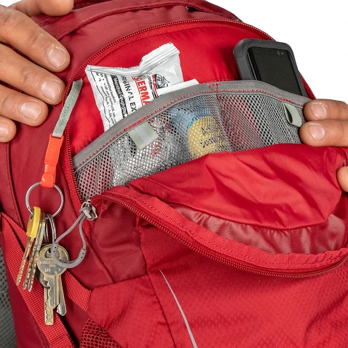 Osprey Daylite Backpack Cosmic Red 5 Osprey Daylite Backpack Cosmic Red - Afbeelding 5