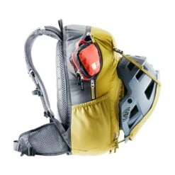 Deuter Bike I 20 Backpack Turmeric/shale -Mode Tassen Winkel image 14396