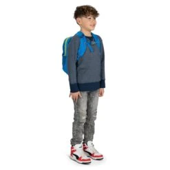 Osprey Daylite Jr. Pack Alpin Blue/blue Flame -Mode Tassen Winkel image 14478
