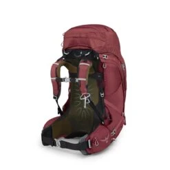 Osprey Aura AG 65 WM/L Berry Sorbet Red -Mode Tassen Winkel image 14485