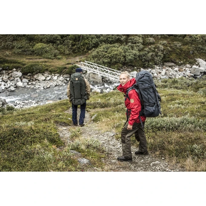 Fjallraven Kajka 65W Forest Green 2 Fjallraven Kajka 65W Forest Green - Afbeelding 2