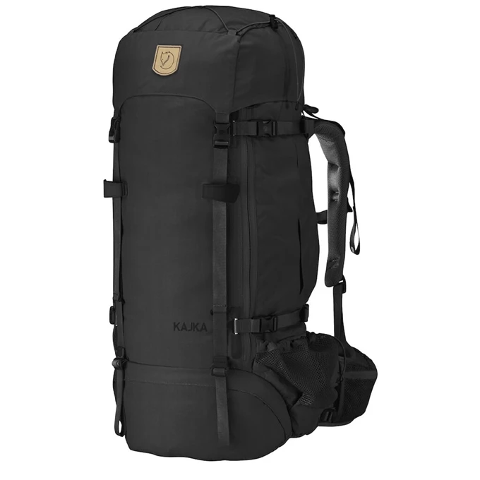 Fjallraven Kajka 65 Black 1 Fjallraven Kajka 65 Black