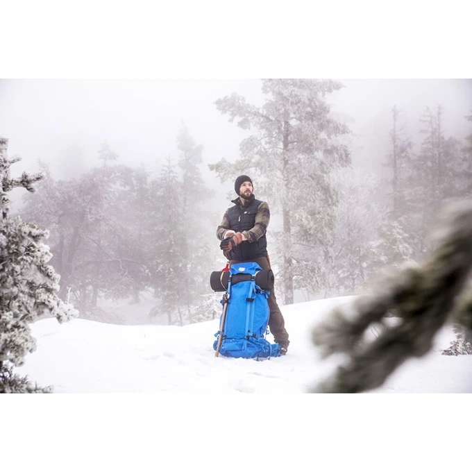 Fjallraven Kajka 65 Black 2 Fjallraven Kajka 65 Black - Afbeelding 2