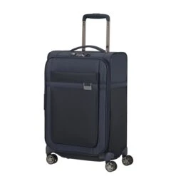 Samsonite Airea Spinner 55 Exp Lenght 35 Cm Dark Blue -Mode Tassen Winkel image 1455