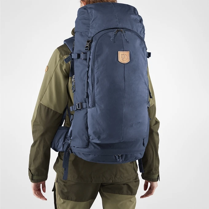 Fjallraven Keb 52 W Storm/dark Navy 2 Fjallraven Keb 52 W Storm/dark Navy - Afbeelding 2