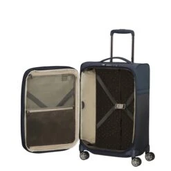 Samsonite Airea Spinner 55 Exp Lenght 35 Cm Dark Blue -Mode Tassen Winkel image 1460