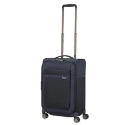 Samsonite Airea Spinner 55 Exp Lenght 35 Cm Dark Blue -Mode Tassen Winkel image 1461