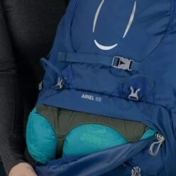 Osprey Ariel 65 Womens Backpack M/L Ceramic Blue -Mode Tassen Winkel image 14615
