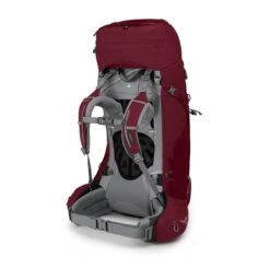 Osprey Ariel 55 Womens Backpack M/L Claret Red -Mode Tassen Winkel image 14641