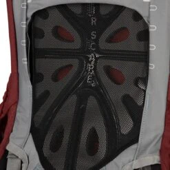 Osprey Ariel 55 Womens Backpack M/L Claret Red -Mode Tassen Winkel image 14642