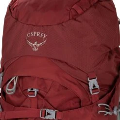 Osprey Ariel 55 Womens Backpack M/L Claret Red -Mode Tassen Winkel image 14645