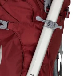 Osprey Ariel 55 Womens Backpack M/L Claret Red -Mode Tassen Winkel image 14647