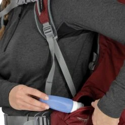 Osprey Ariel 55 Womens Backpack M/L Claret Red -Mode Tassen Winkel image 14655