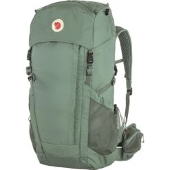 Fjallraven Abisko Hike 35 S/M Patina Green -Mode Tassen Winkel image 14659