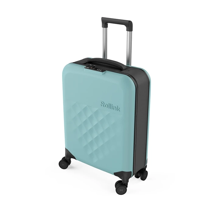 Rollink Vega 360 Opvouwbare Handbagage Koffer 4w Aquifier 7 Rollink Vega 360 Opvouwbare Handbagage Koffer 4w Aquifier - Afbeelding 7