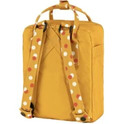 Fjallraven Kanken Mini Ochre-confetti Pattern 18 Fjallraven Kanken Mini Ochre-confetti Pattern -Mode Tassen Winkel image 14700