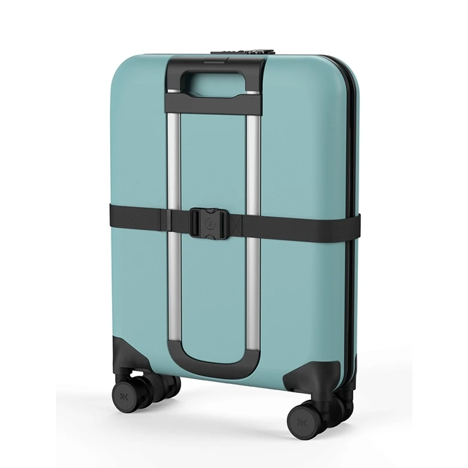 Rollink Vega 360 Opvouwbare Handbagage Koffer 4w Aquifier 10 Rollink Vega 360 Opvouwbare Handbagage Koffer 4w Aquifier - Afbeelding 10