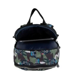 Pick & Pack Dangerous Cat AOP Backpack M Camo -Mode Tassen Winkel image 14744