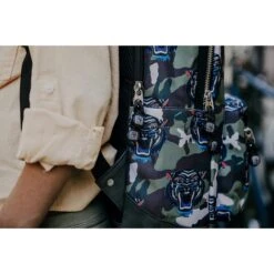 Pick & Pack Dangerous Cat AOP Backpack M Camo -Mode Tassen Winkel image 14745