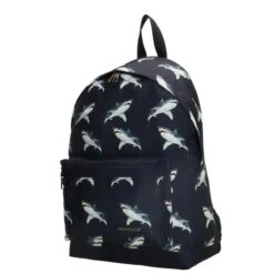 Enrico Benetti Nairobi Rugtas 14'' Haai Print -Mode Tassen Winkel image 14767