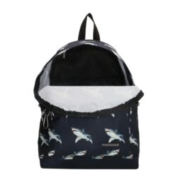 Enrico Benetti Nairobi Rugtas 14'' Haai Print -Mode Tassen Winkel image 14768