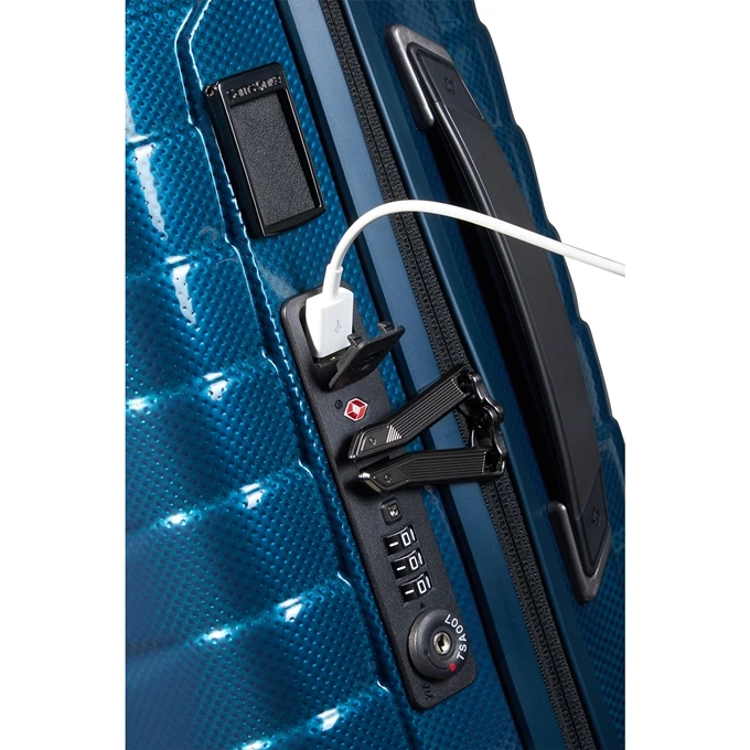 Samsonite Proxis Spinner 55 Expandable Petrol Blue 6 Samsonite Proxis Spinner 55 Expandable Petrol Blue - Afbeelding 6