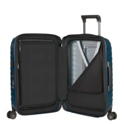 Samsonite Proxis Spinner 55 Expandable Petrol Blue 15 Samsonite Proxis Spinner 55 Expandable Petrol Blue -Mode Tassen Winkel image 1480