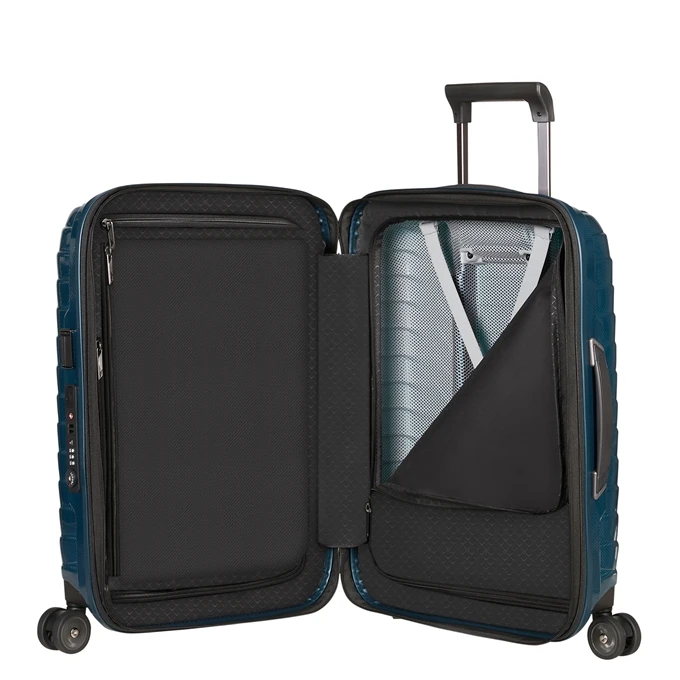Samsonite Proxis Spinner 55 Expandable Petrol Blue 8 Samsonite Proxis Spinner 55 Expandable Petrol Blue - Afbeelding 8