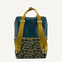 Sticky Lemon Golden Backpack Large Edison Teal Flower Field Green 8 Sticky Lemon Golden Backpack Large Edison Teal Flower Field Green -Mode Tassen Winkel image 14801