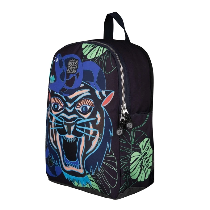 Pick & Pack Dangerous Cat AOP Backpack M Carbon 2 Pick & Pack Dangerous Cat AOP Backpack M Carbon - Afbeelding 2