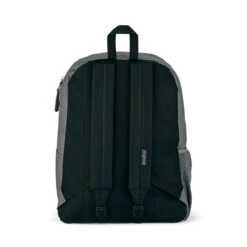 JanSport Cross Town Graphite Grey -Mode Tassen Winkel image 14810