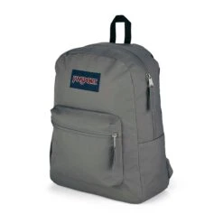 JanSport Cross Town Graphite Grey -Mode Tassen Winkel image 14811