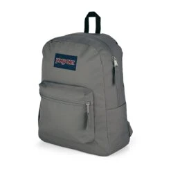 JanSport Cross Town Graphite Grey -Mode Tassen Winkel image 14812