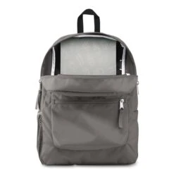 JanSport Cross Town Graphite Grey -Mode Tassen Winkel image 14814