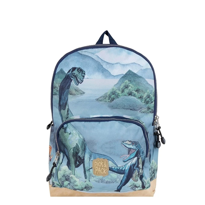 Pick & Pack All About Dinos Backpack M Dusty Green 1 Pick & Pack All About Dinos Backpack M Dusty Green