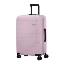 American Tourister Novastream Spinner 77 Exp Soft Pink -Mode Tassen Winkel image 1483