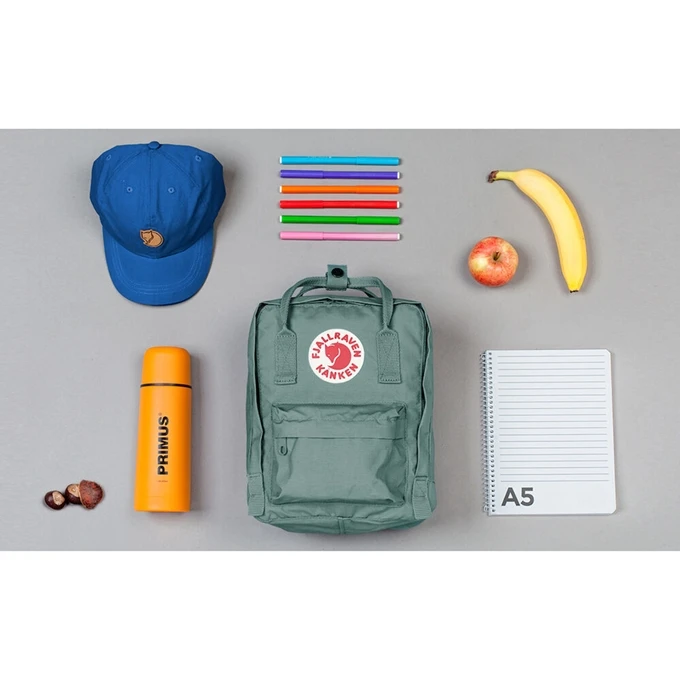 Fjallraven Kanken Mini Rugzak Ochre 9 Fjallraven Kanken Mini Rugzak Ochre - Afbeelding 9