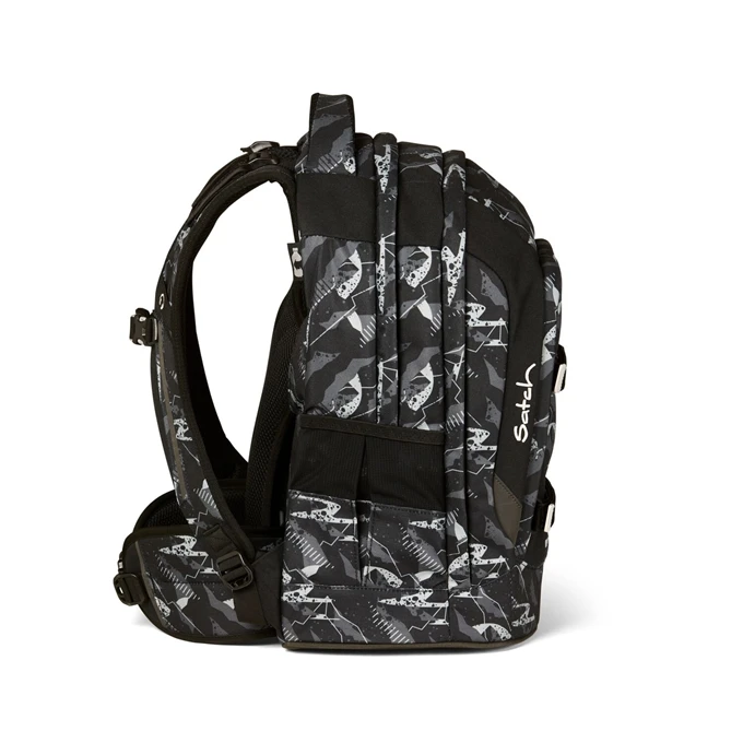 Satch Pack School Rugzak Mountain Grid 4 Satch Pack School Rugzak Mountain Grid - Afbeelding 4