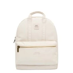 Lefrik Gold Classic Backpack Ecru