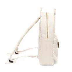 Lefrik Gold Classic Backpack Ecru -Mode Tassen Winkel image 14859