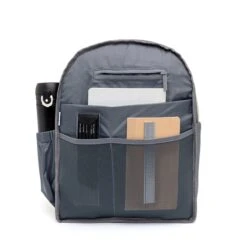 Lefrik Gold Classic Backpack Ecru -Mode Tassen Winkel image 14860