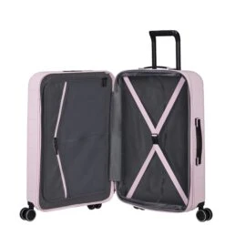 American Tourister Novastream Spinner 77 Exp Soft Pink -Mode Tassen Winkel image 1487