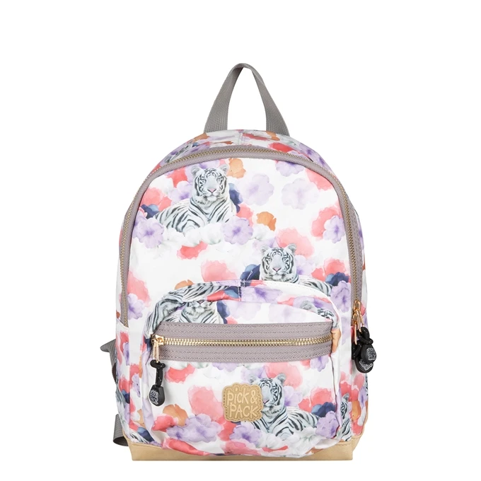 Pick & Pack Tiger Of Love Backpack S Coconut Milk 1 Pick & Pack Tiger Of Love Backpack S Coconut Milk