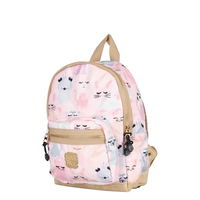 Pick & Pack Sweet Animal Backpack S Pink 2 Pick & Pack Sweet Animal Backpack S Pink - Afbeelding 2
