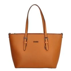 Charm London Birmingham Shopper Cognac -Mode Tassen Winkel image 14928