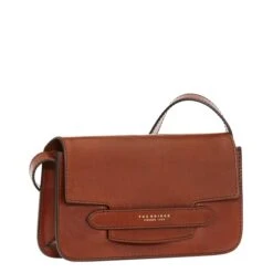 The Bridge Lucrezia Baguette Brown