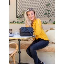 Chabo Florence Handbag Black 8 Chabo Florence Handbag Black -Mode Tassen Winkel image 14936