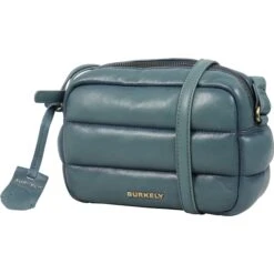 Burkely Drowsy Dani Camerabag Petrol -Mode Tassen Winkel image 14942