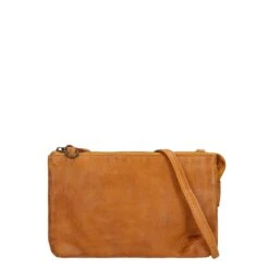 Bear Design Cow Lavato Clutch Okergeel