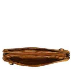 Bear Design Cow Lavato Clutch Okergeel 9 Bear Design Cow Lavato Clutch Okergeel -Mode Tassen Winkel image 14955